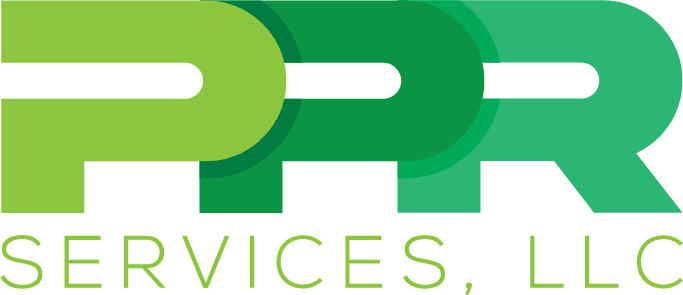 A green logo that says opr services, inc.